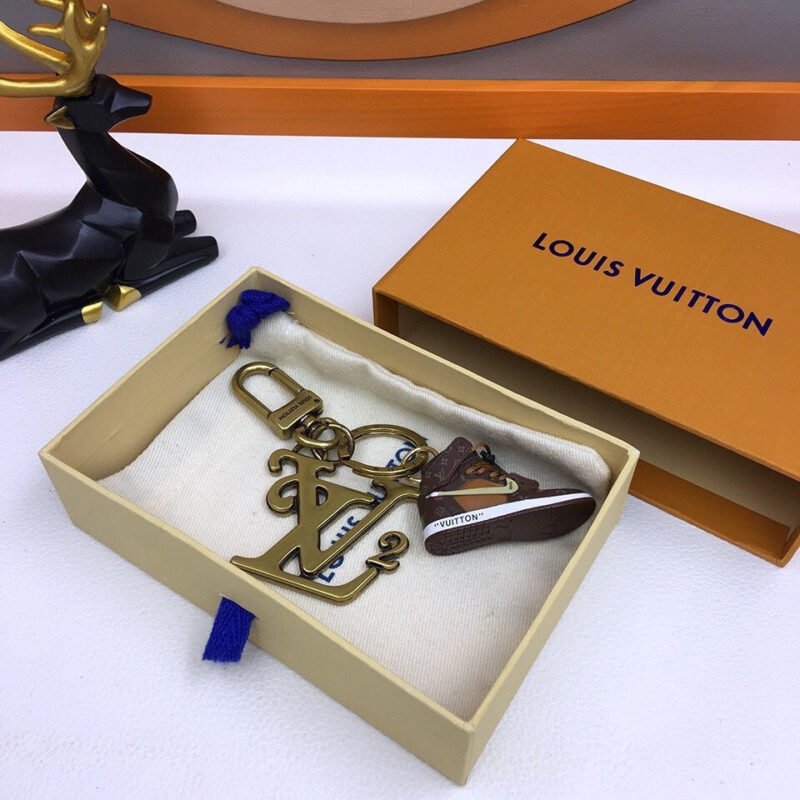 Llavero Squared LV Louis Vuitton - Imagen 4