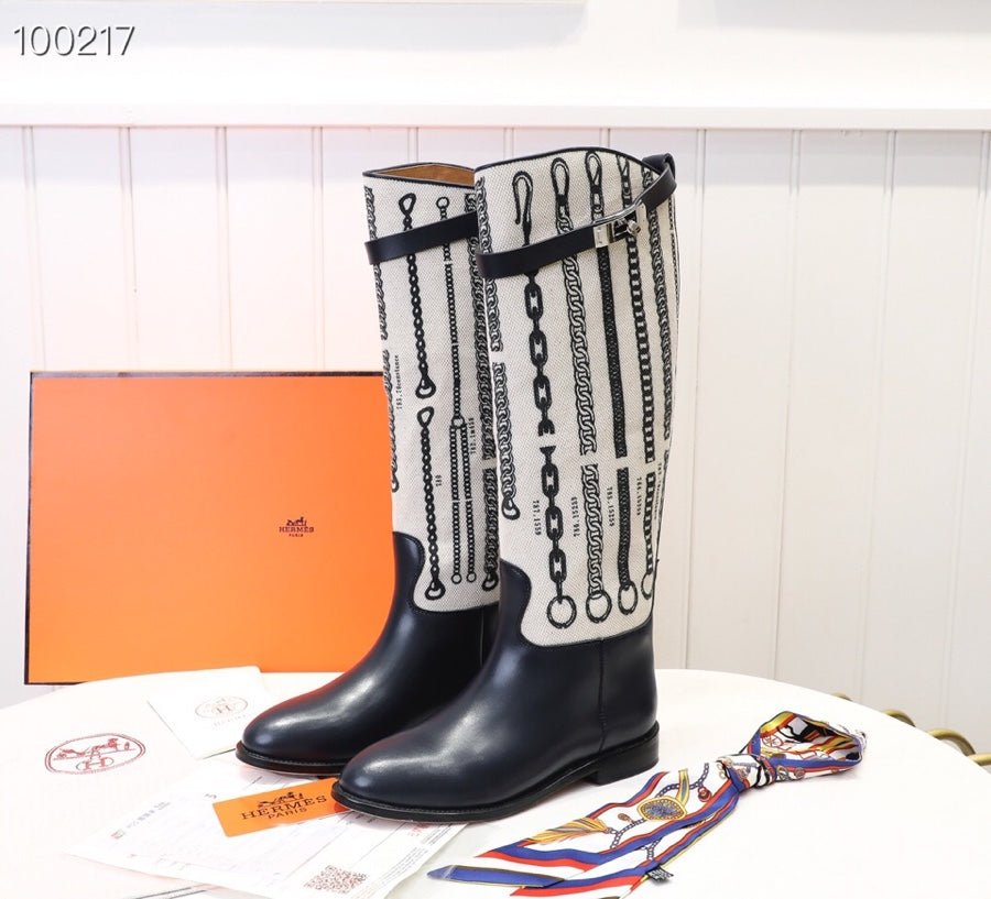 Botas Jumping HERMES