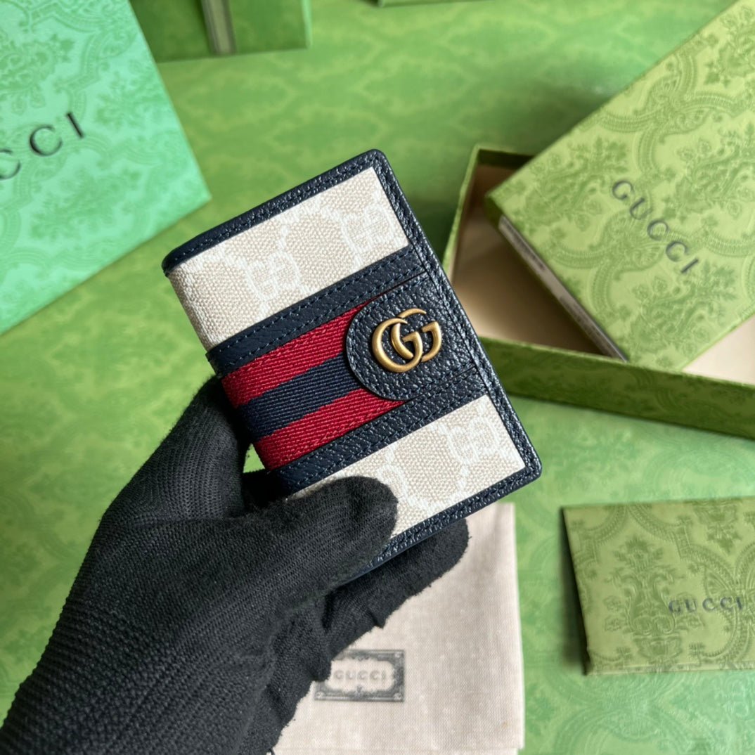 Tarjetero Ophidia con GG GUCCI