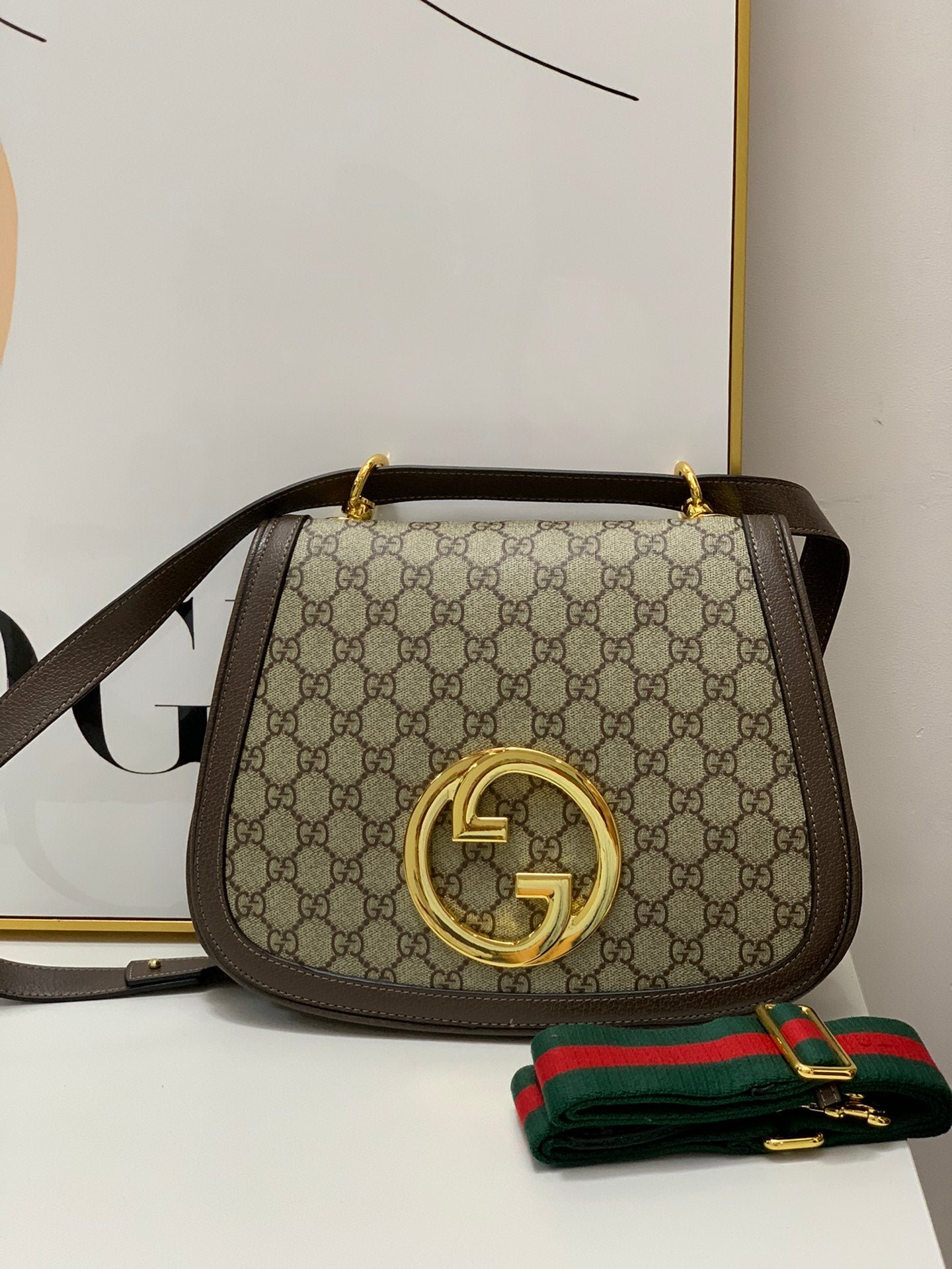 Bolso de hombro Blondie GUCCI