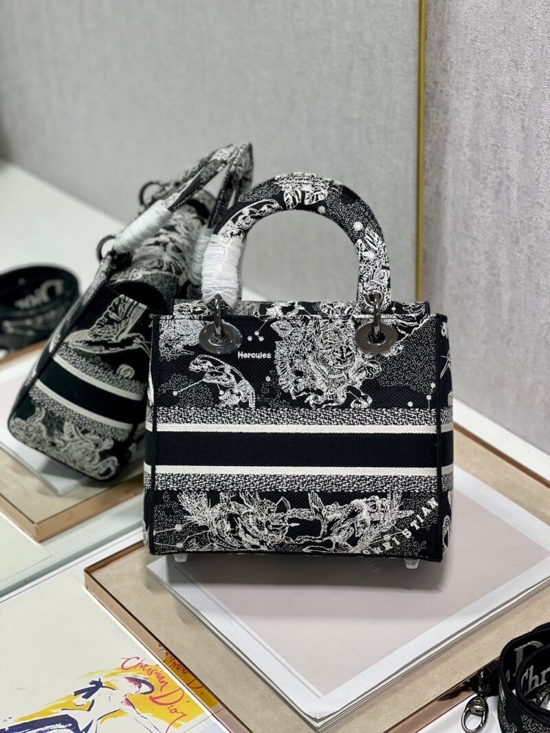 Bolso mediano Lady D-Lite DIOR - Image 6