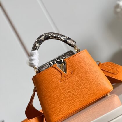 Bolso Capucines Mini Louis Vuitton