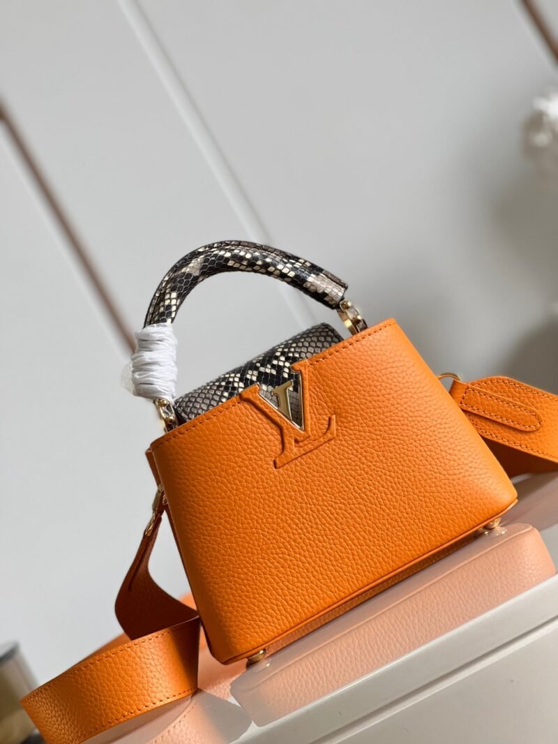 Bolso Capucines Mini Louis Vuitton