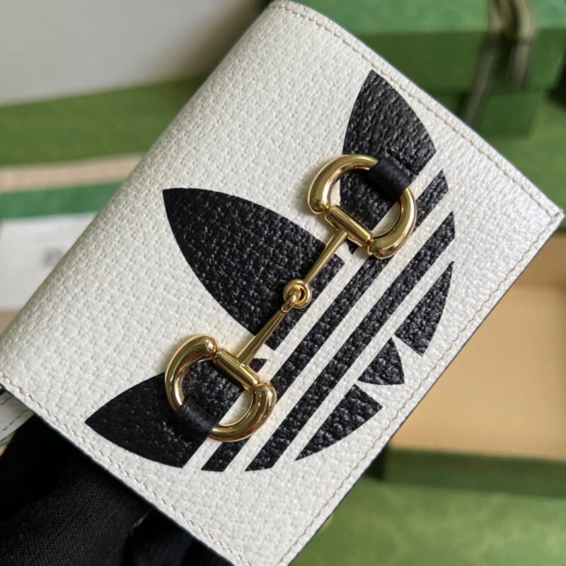 Tarjetero adidas x Gucci con Horsebit - Imagen 2