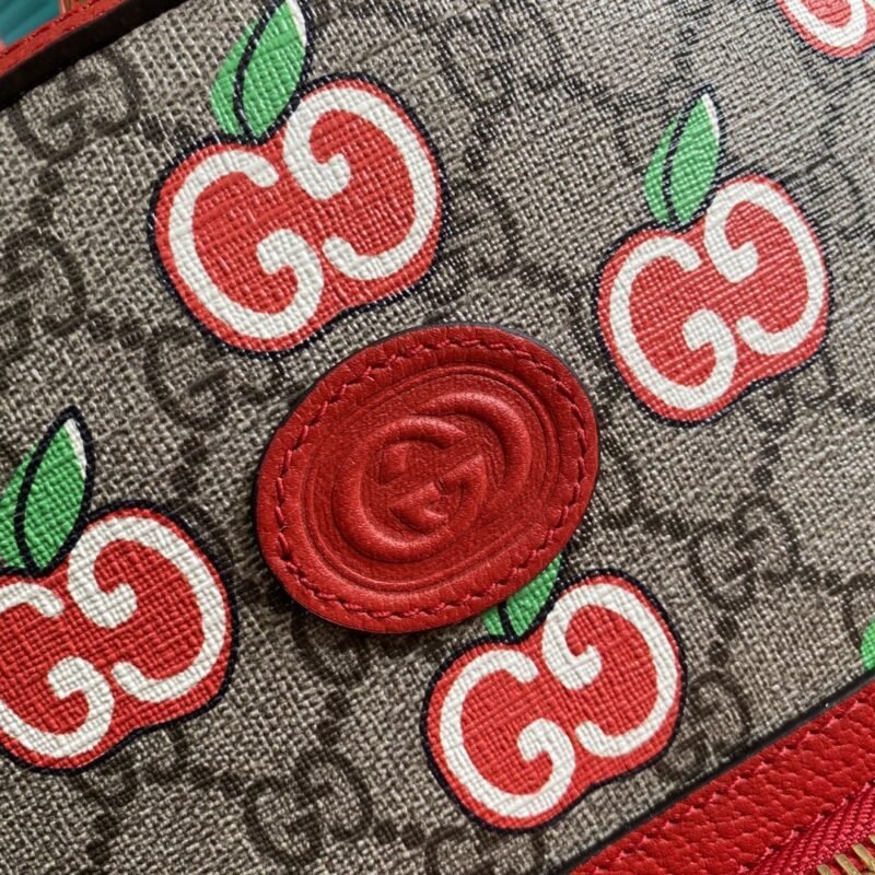 Mochila pequeña San Valentín chino GUCCI - KJ PLUS