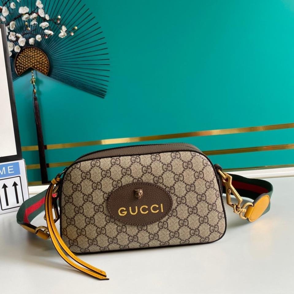 Bolso Messenger Neo Vintage GG Supreme GUCCI
