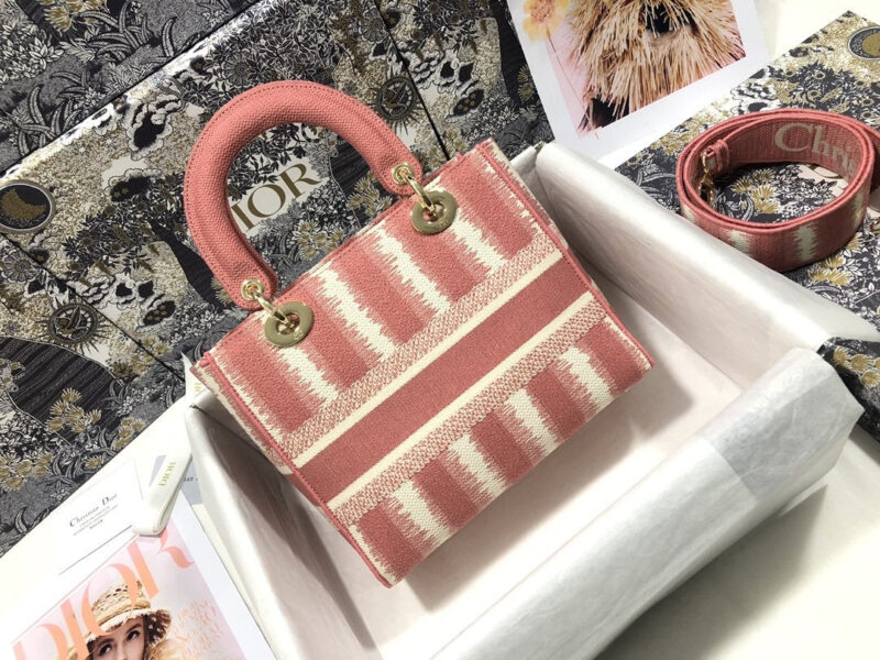 BOLSO MEDIANO LADY D-LITE DIOR - Image 11