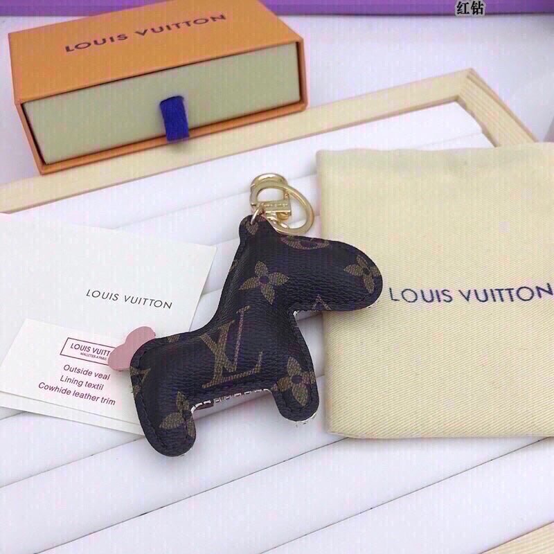 Colgante y llavero LV Louis Vuitton