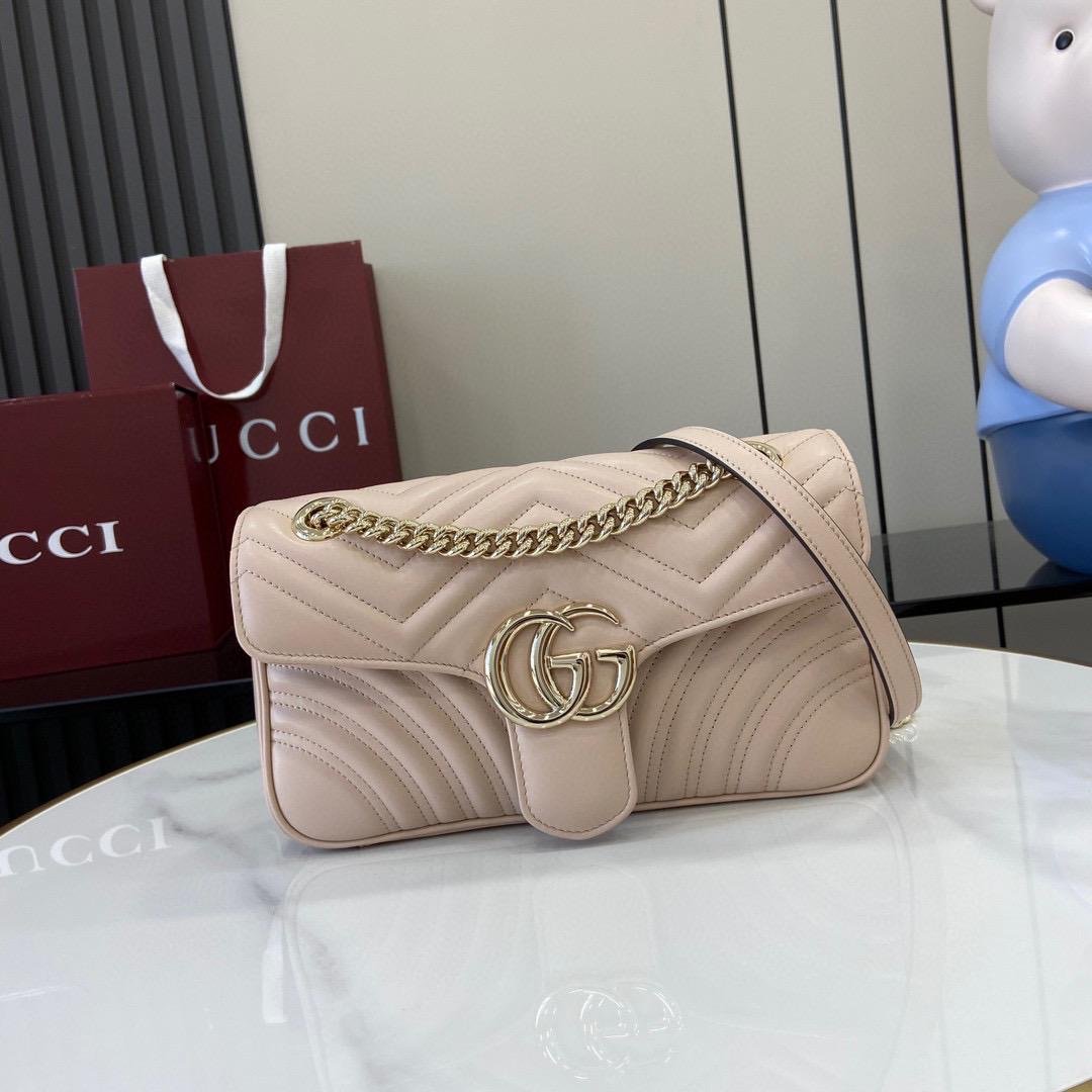 Bolso de hombro GG Marmont pequeño Gucci