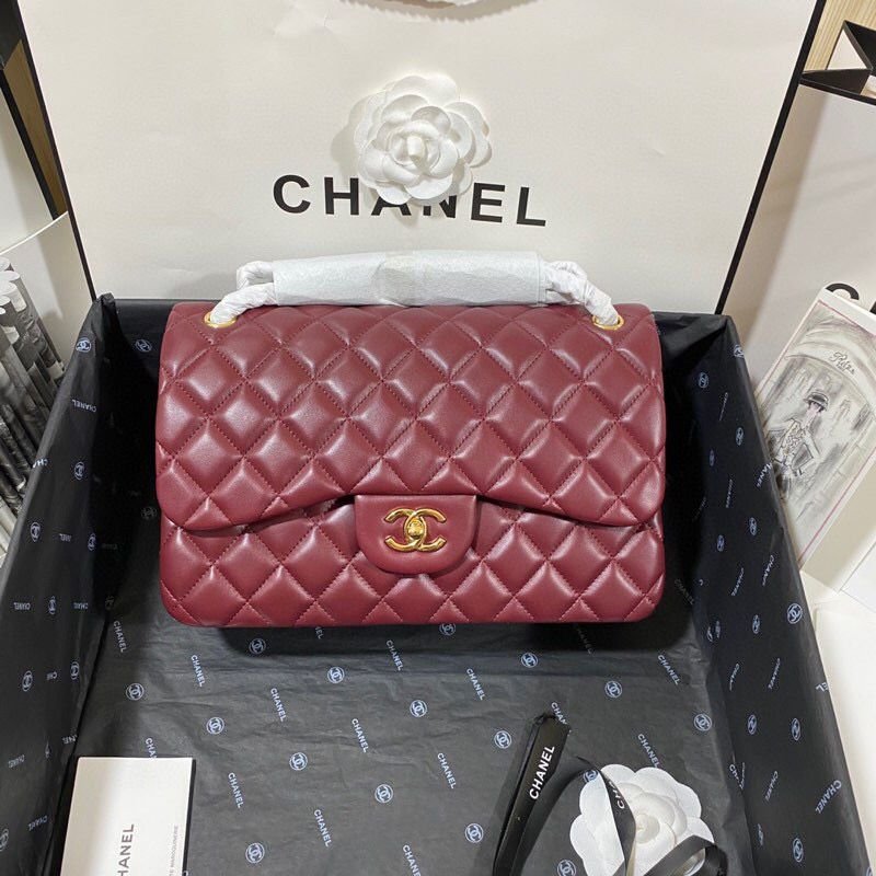 Bolso de hombro Jumbo Chanel