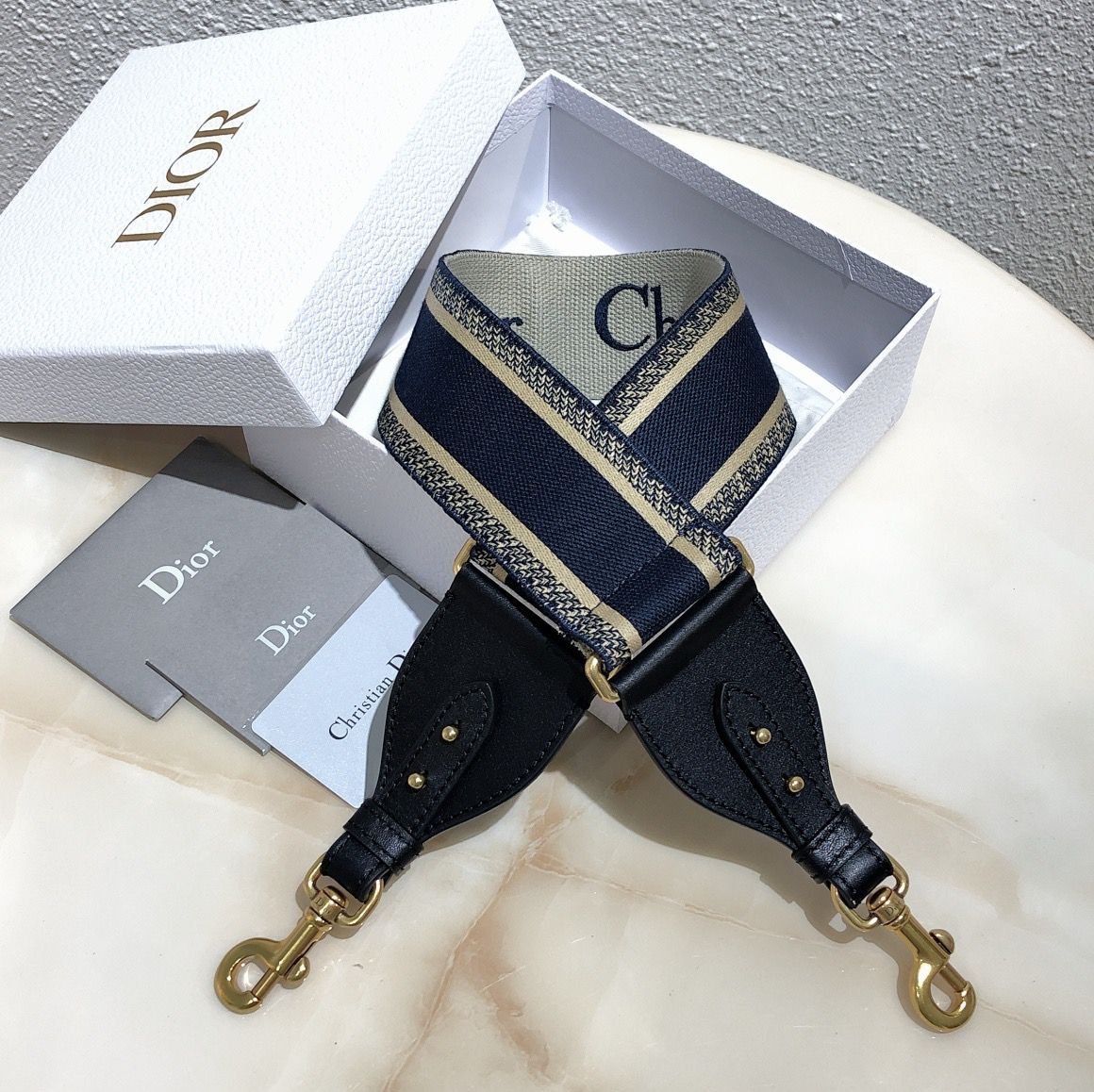Bandolera con anilla DIOR