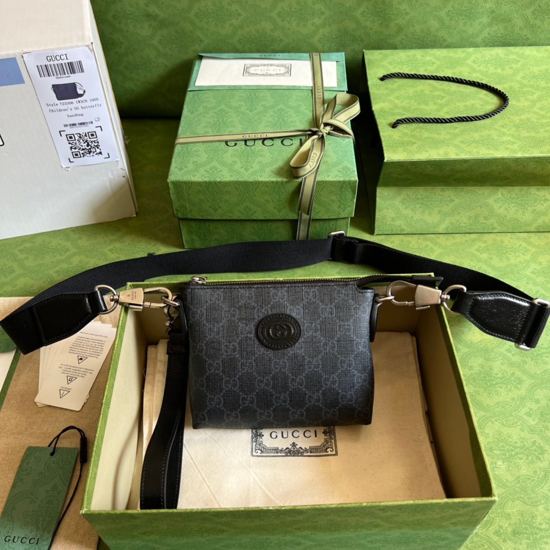 Bolso cruzado con GG GUCCI