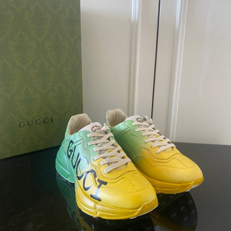 Zapatilla Rhyton GUCCI - Imagen 4