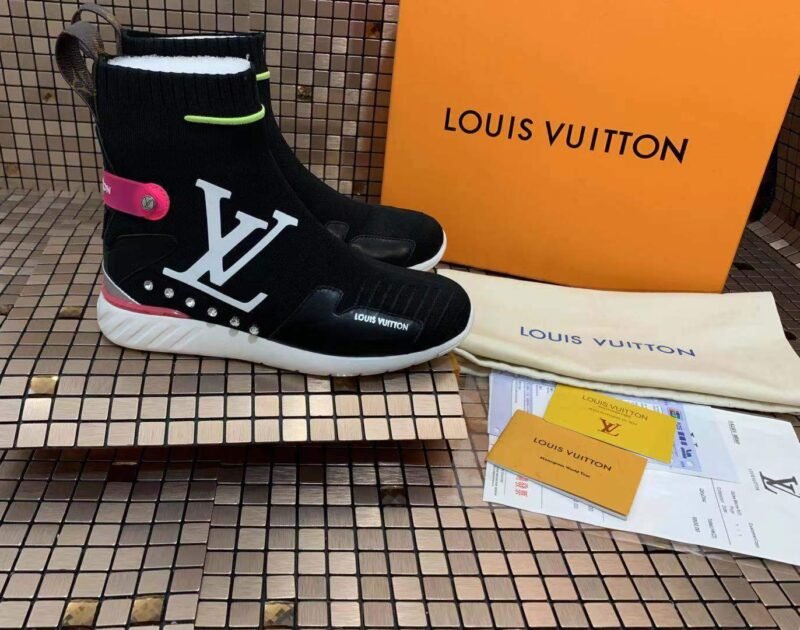 ZAPATILLA CALCETÍN AFTERGAME Louis Vuitton