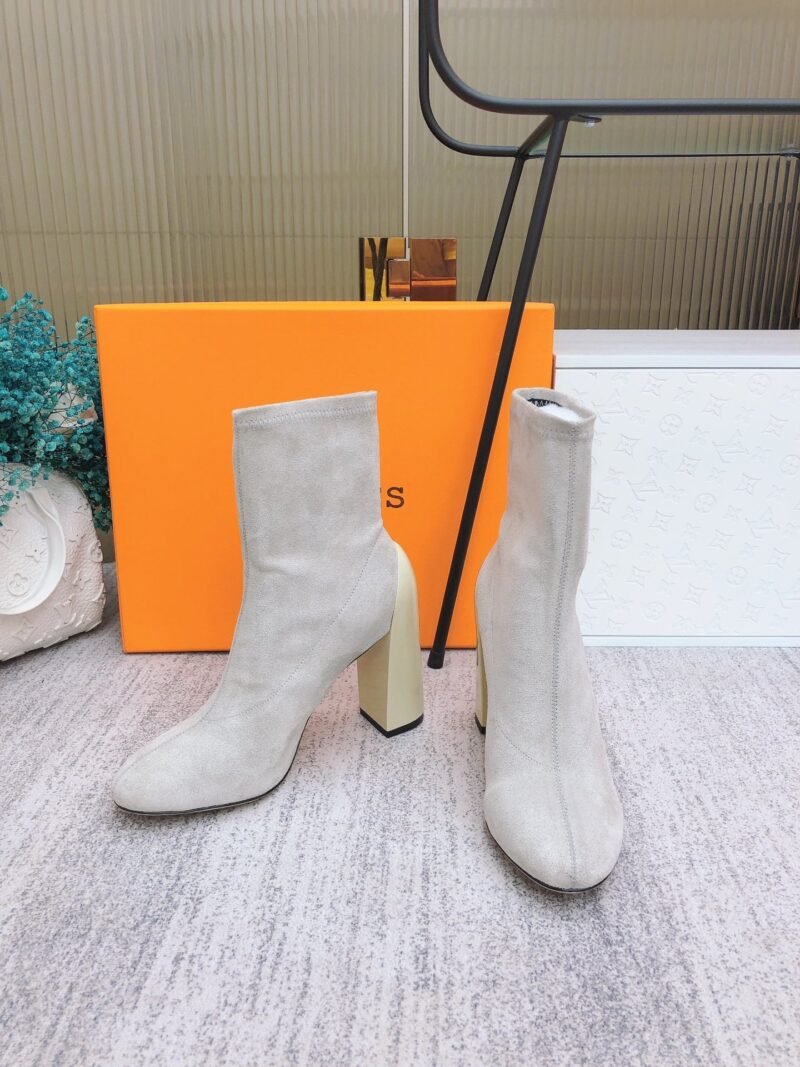 Botines con tacón HERMES