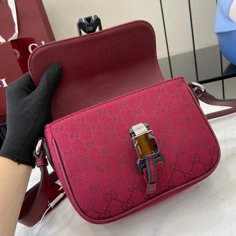 Minibandolera con GG Gucci - Imagen 8