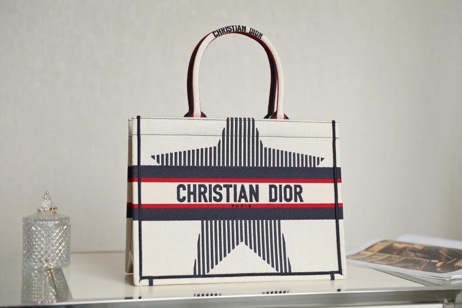 DIOR BOOK TOTE PEQUEÑO DIORALPS