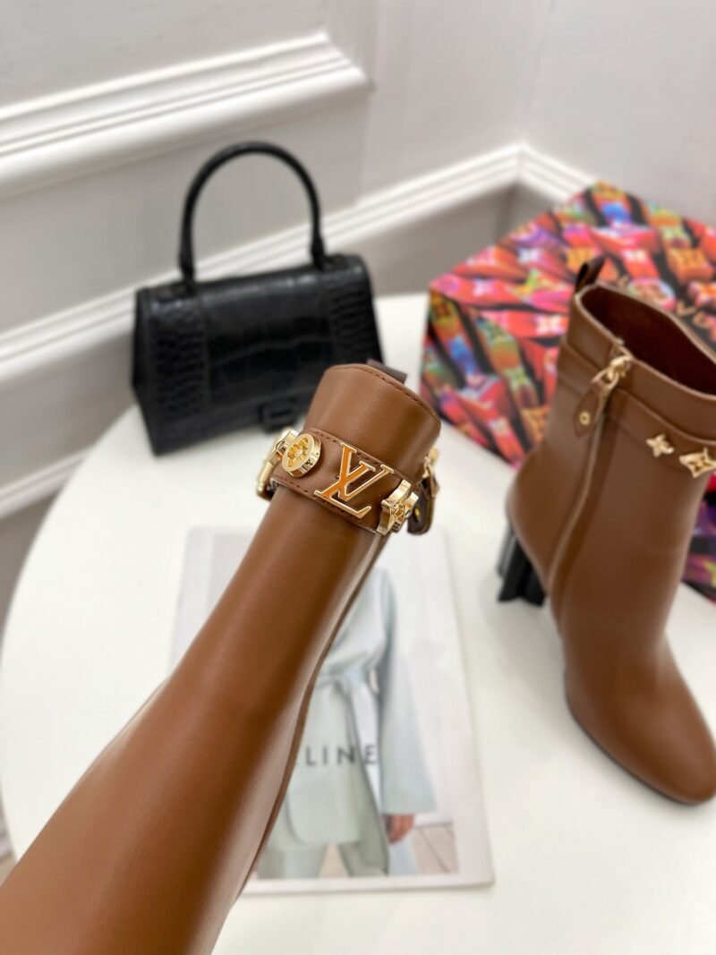 Botín Silhouette Louis Vuitton - Imagen 7