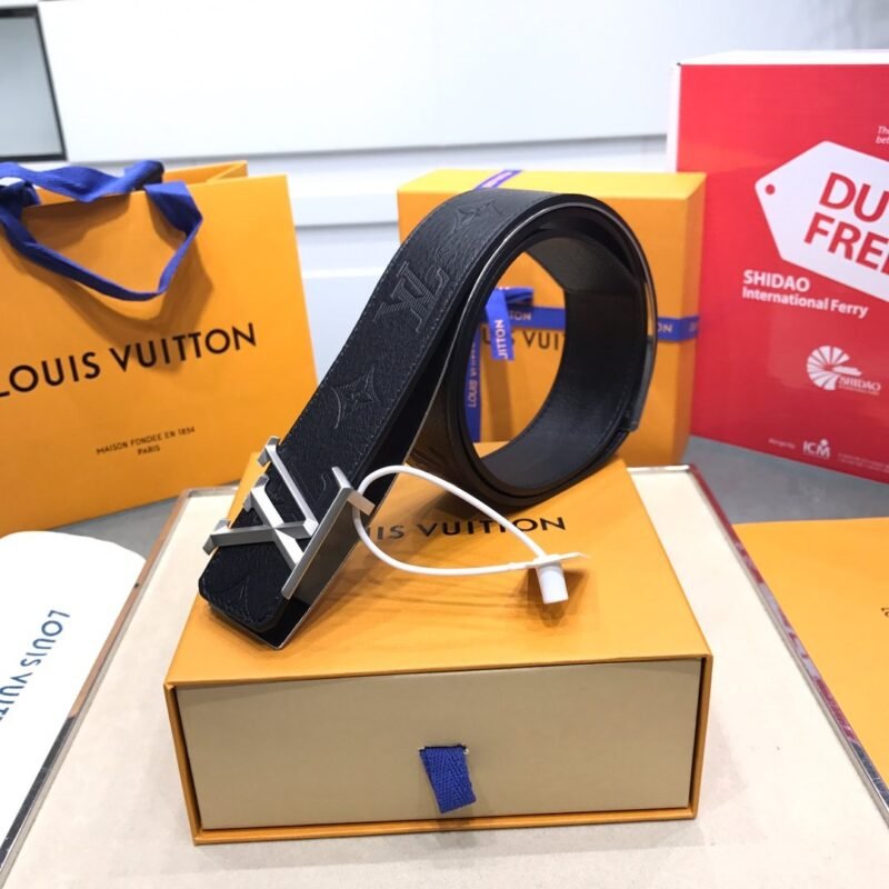 CINTURON LV PYRAMIDE 40MM LOUIS VUITTON - Imagen 9