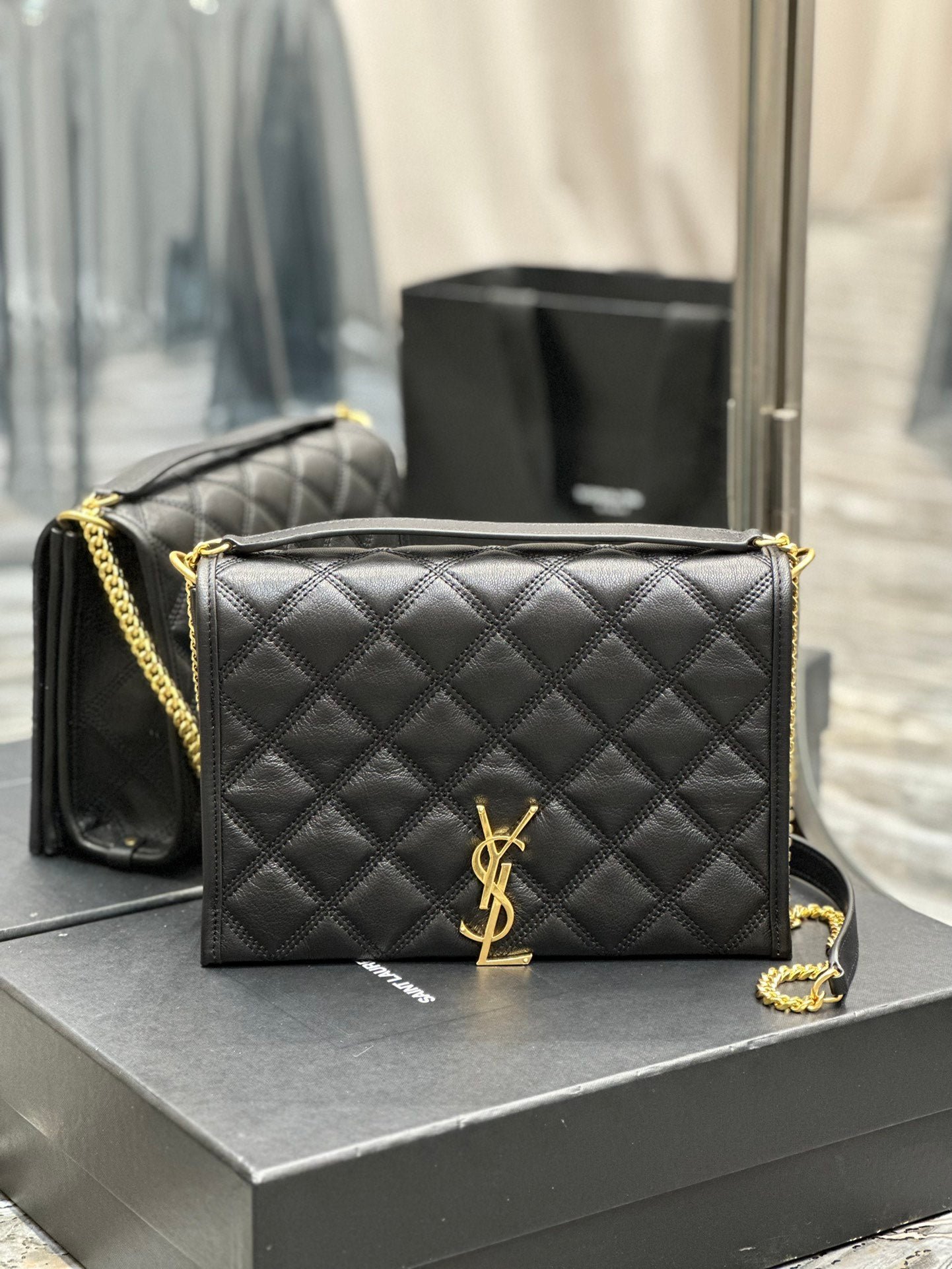 Bolso Becky maxi YSL