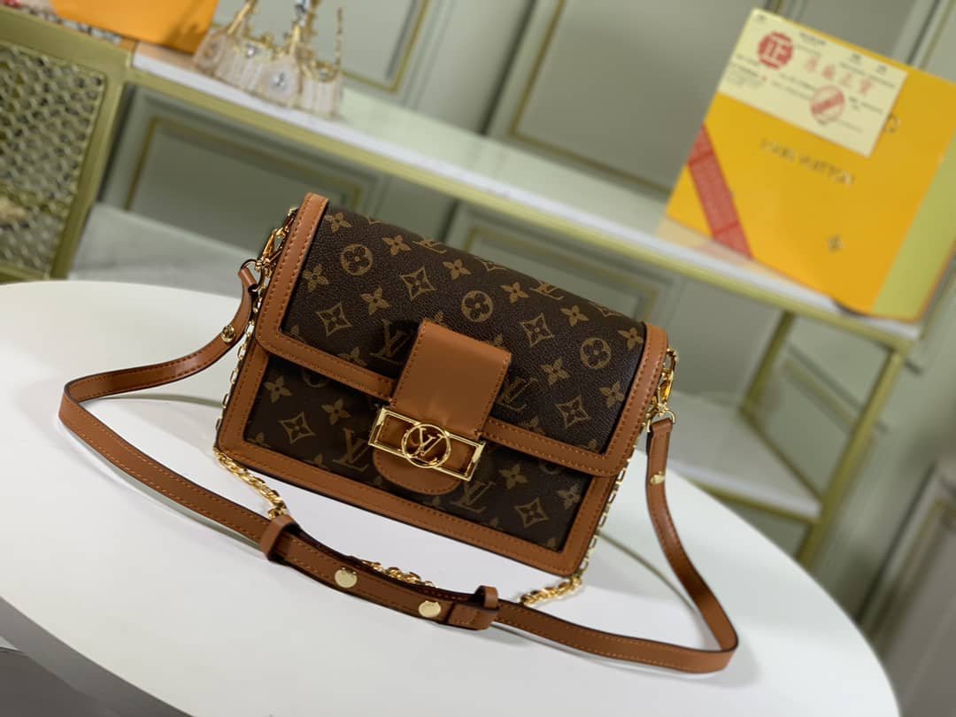 BOLSO DAUPHINE MM Louis Vuitton