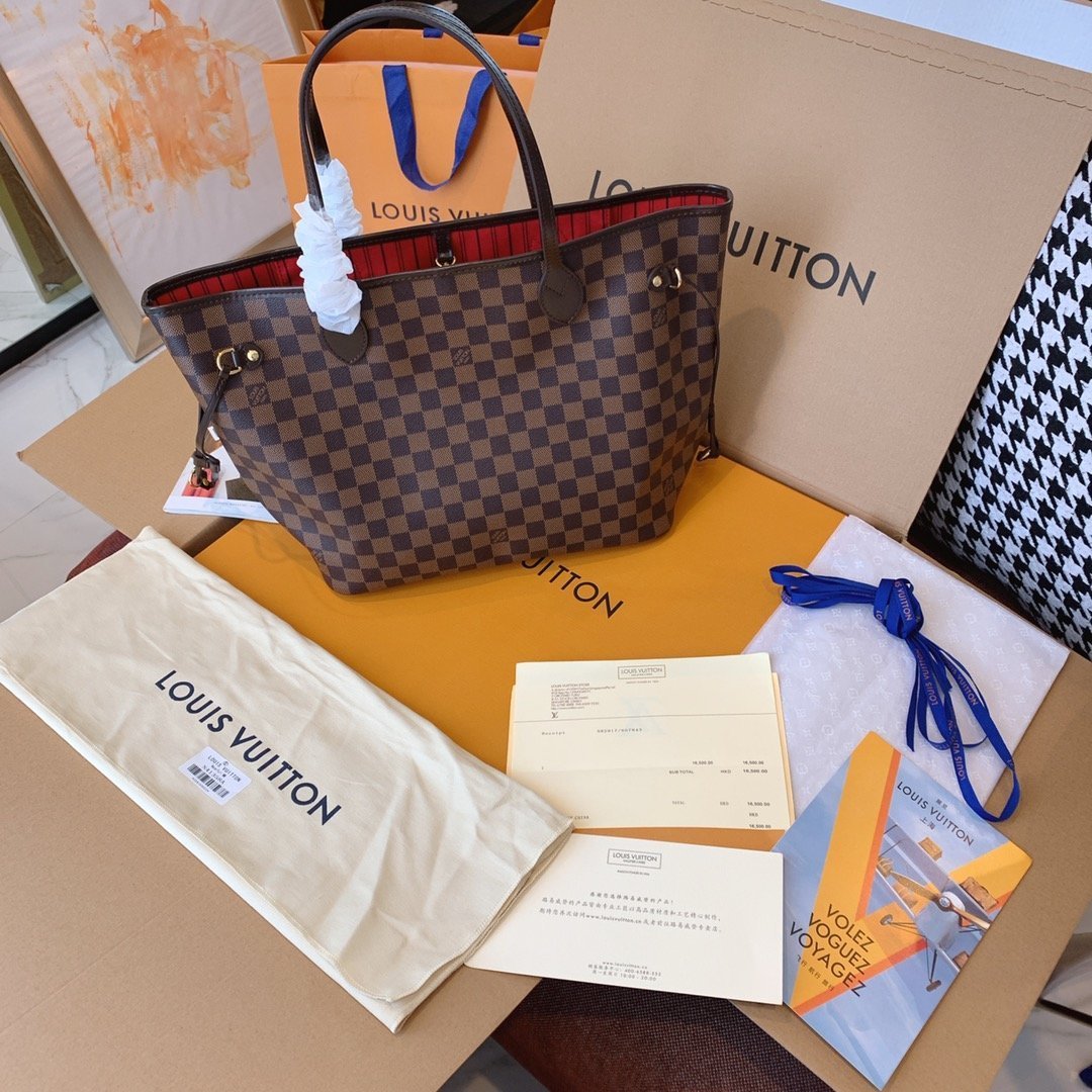 BOLSO NEVERFULL GM Louis Vuitton