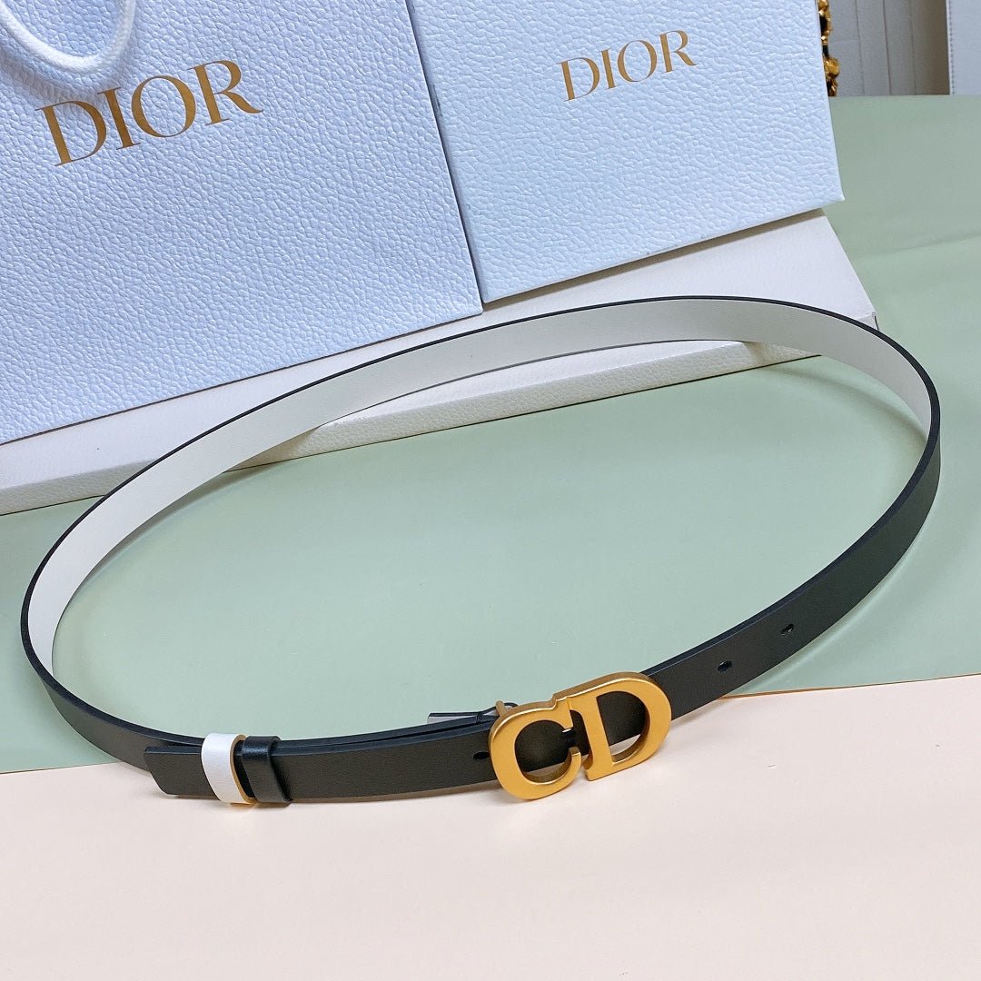 Cinturón Saddle reversible DIOR