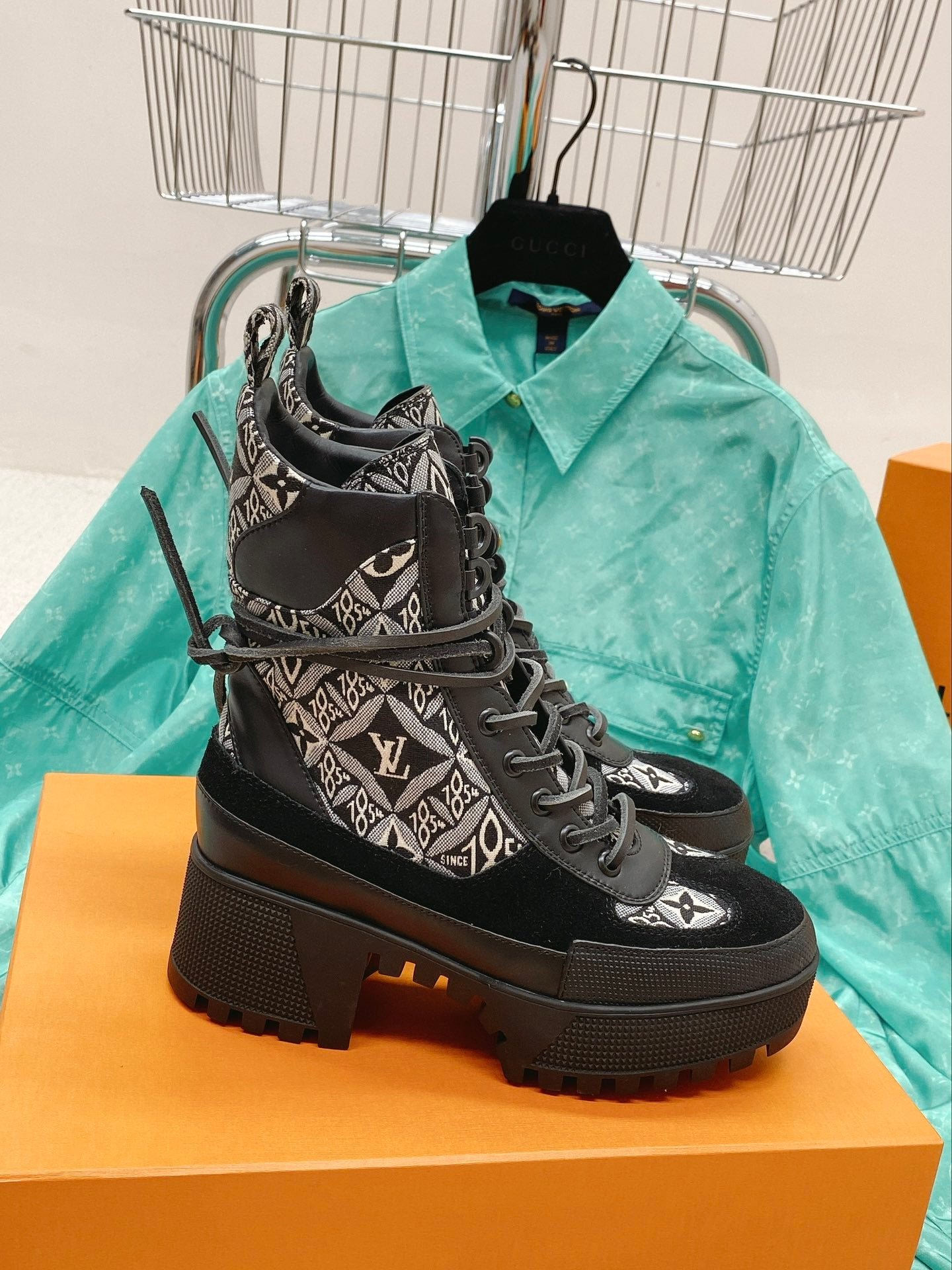Bota de Desierto Laureate Louis Vuitton