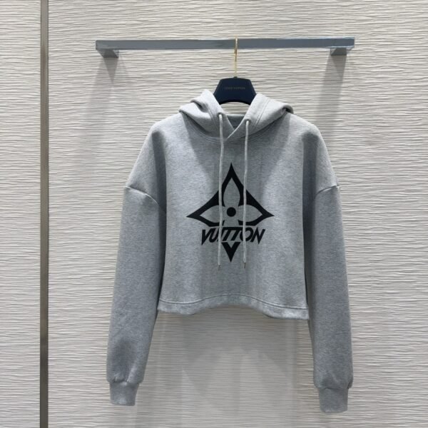 Sudadera cropped LOUIS VUITTON