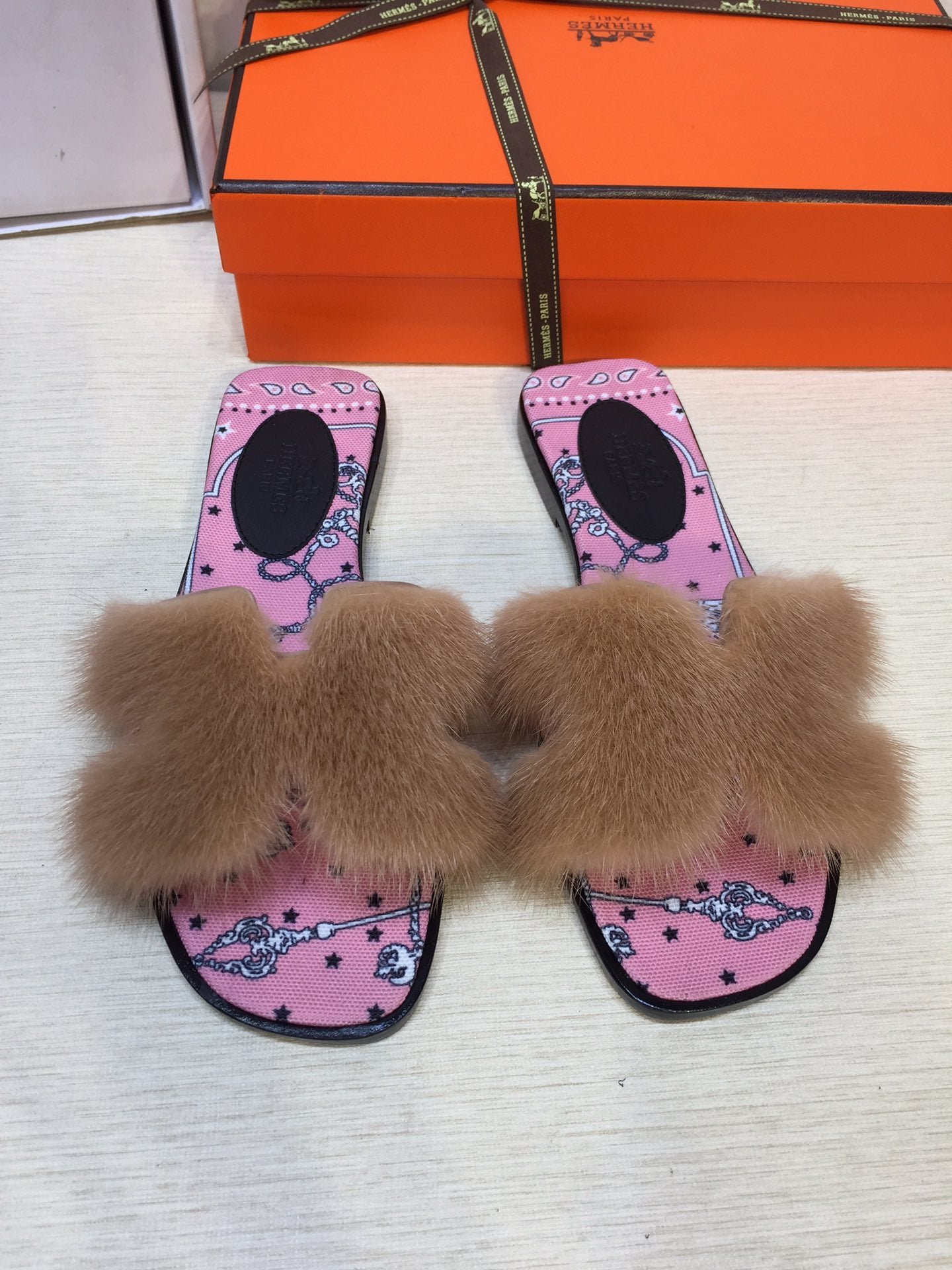 Sandalias Oran HERMES