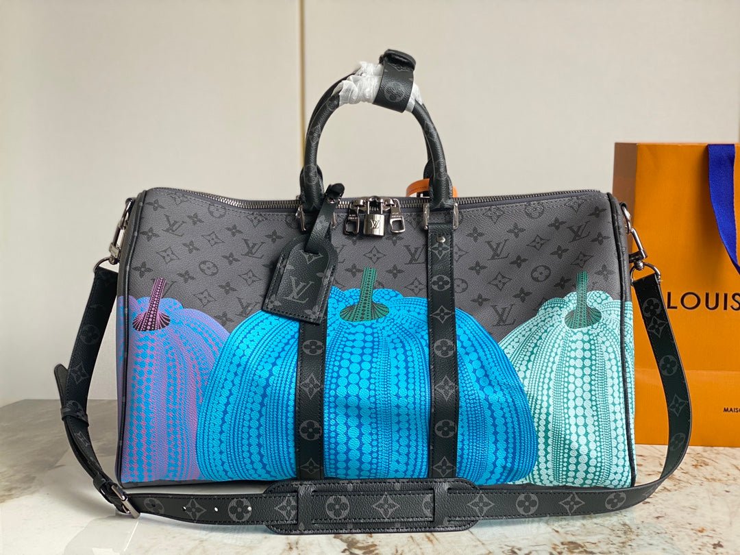 Bolso keepall 45 Louis Vuitton