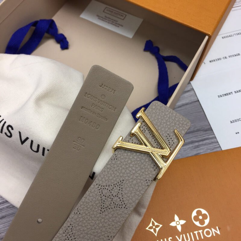 CINTURÓN LV ICONIC LOUIS VUITTON - Imagen 8