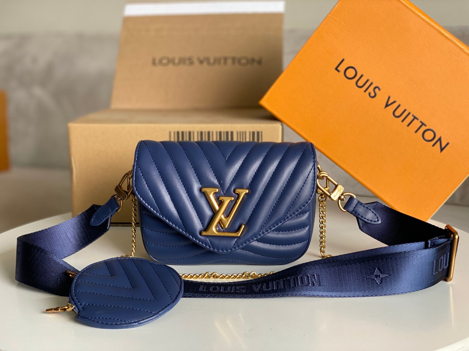 Bolso New Wave Multi-Pochette LOUIS VUITTON