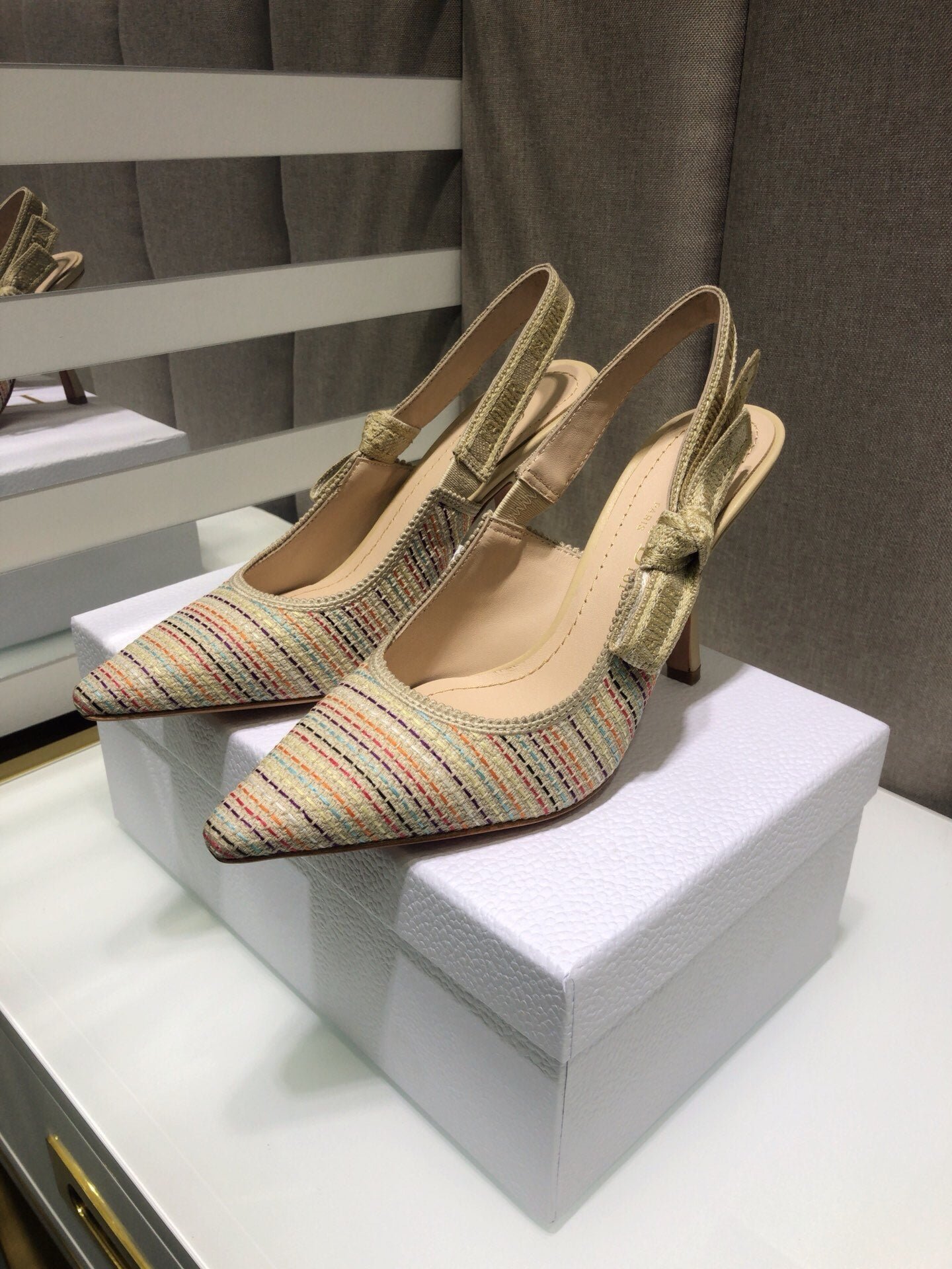 ZAPATO DE SALÓN SLINGBACK J'ADIOR