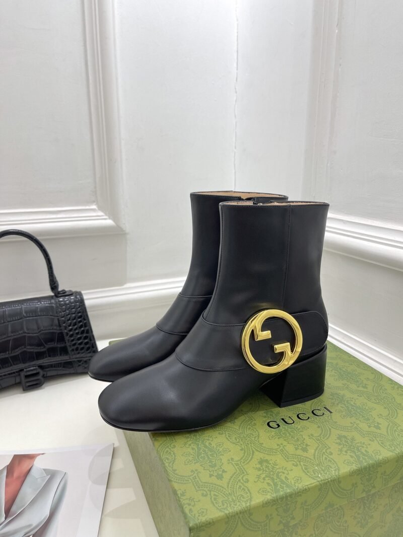 Botín Gucci Blondie - Imagen 8