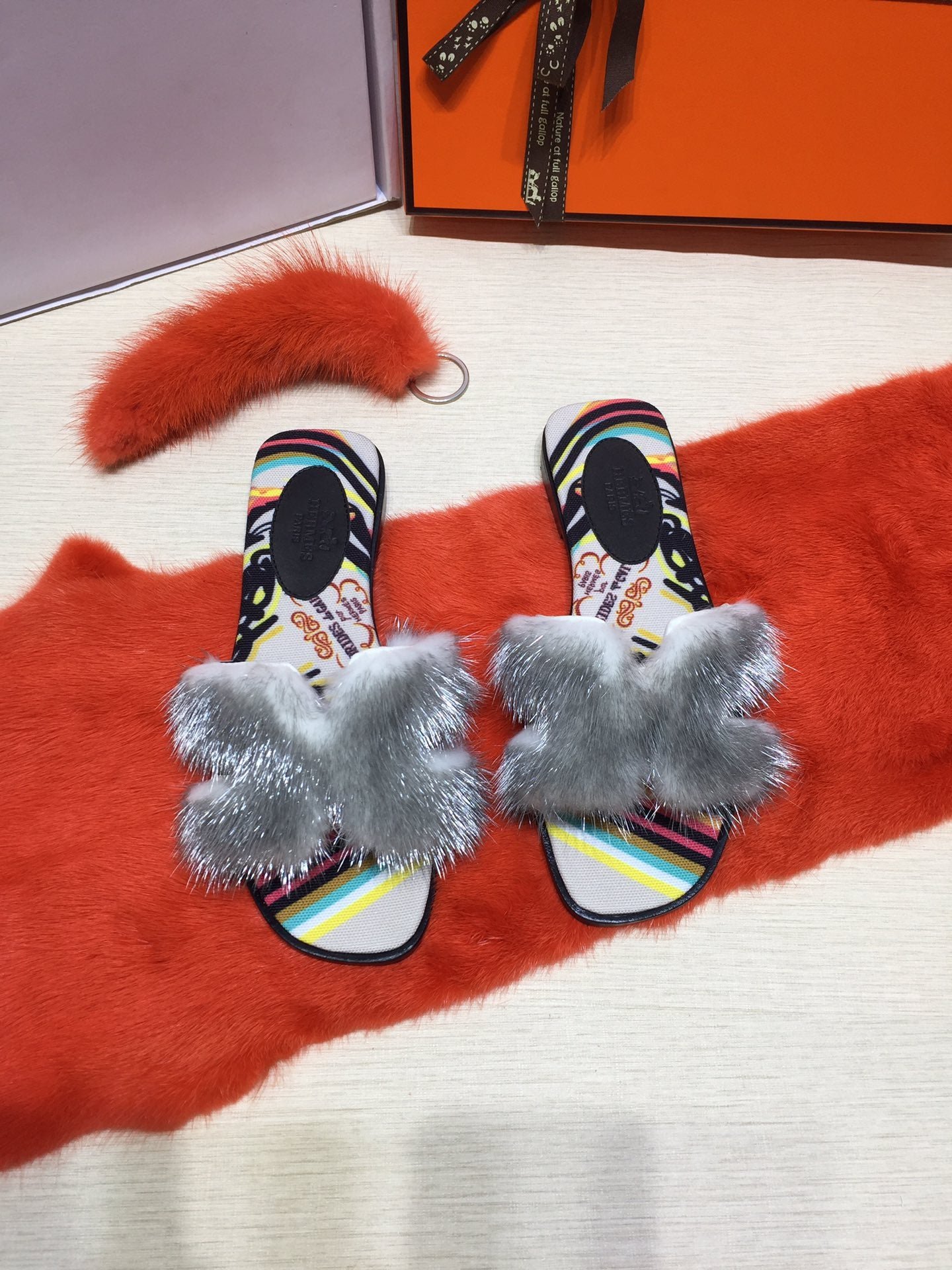 Sandalias Oran HERMES
