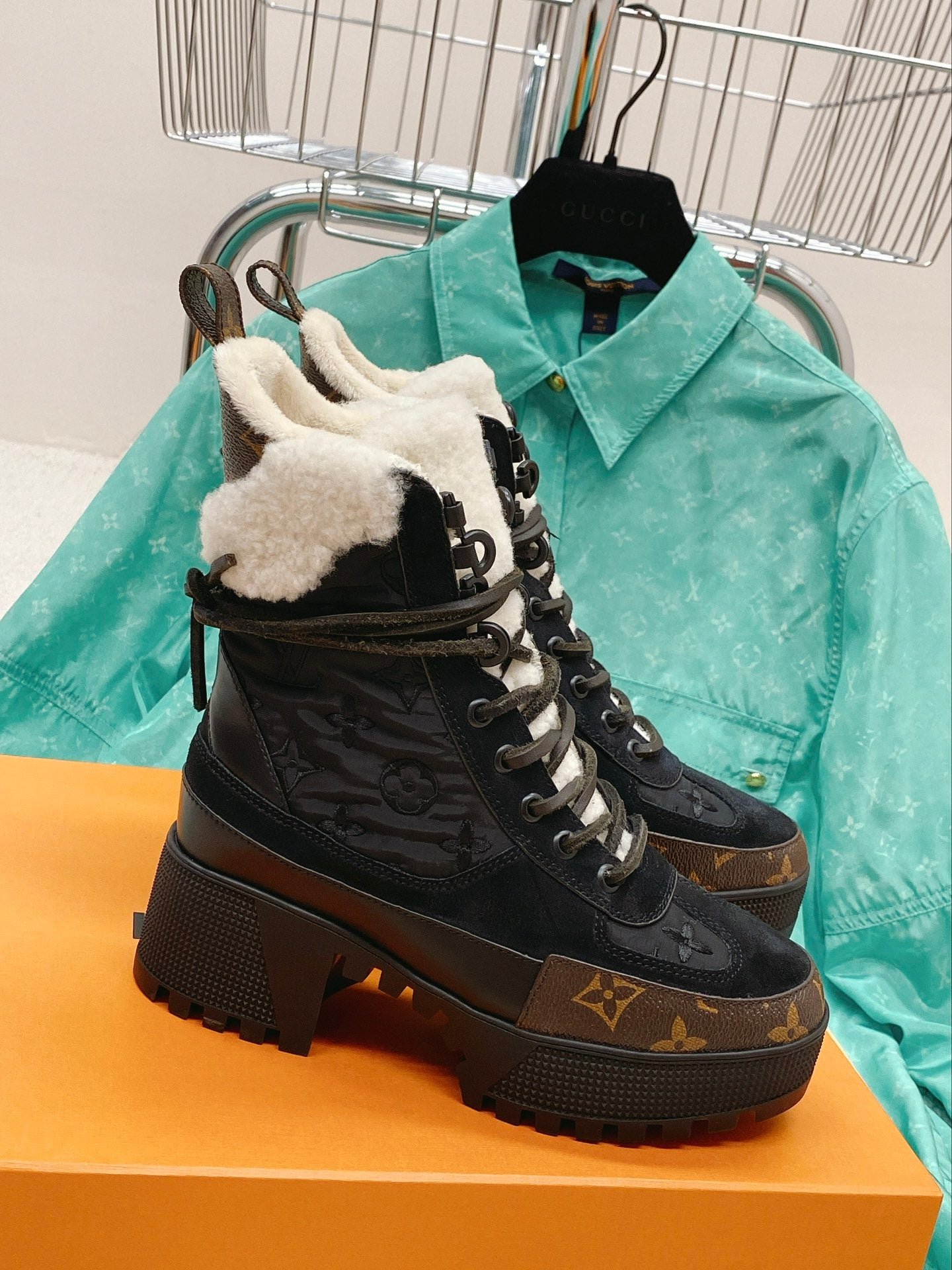 Bota de Desierto Laureate Louis Vuitton
