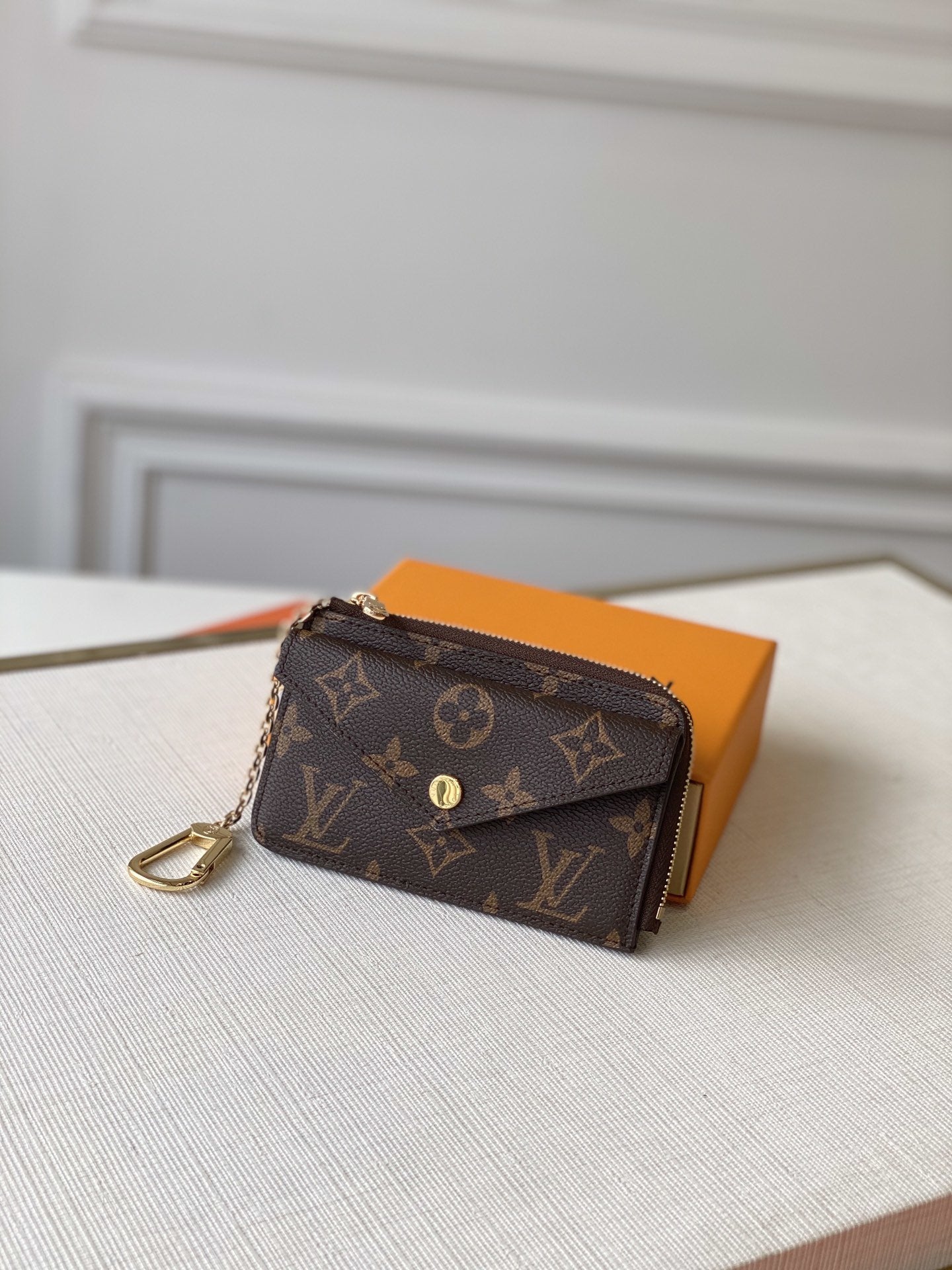 TARJETERO RECTO VERSO Louis Vuitton