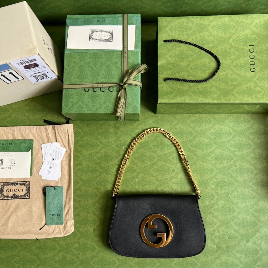 Bolso de hombro Gucci Blondie