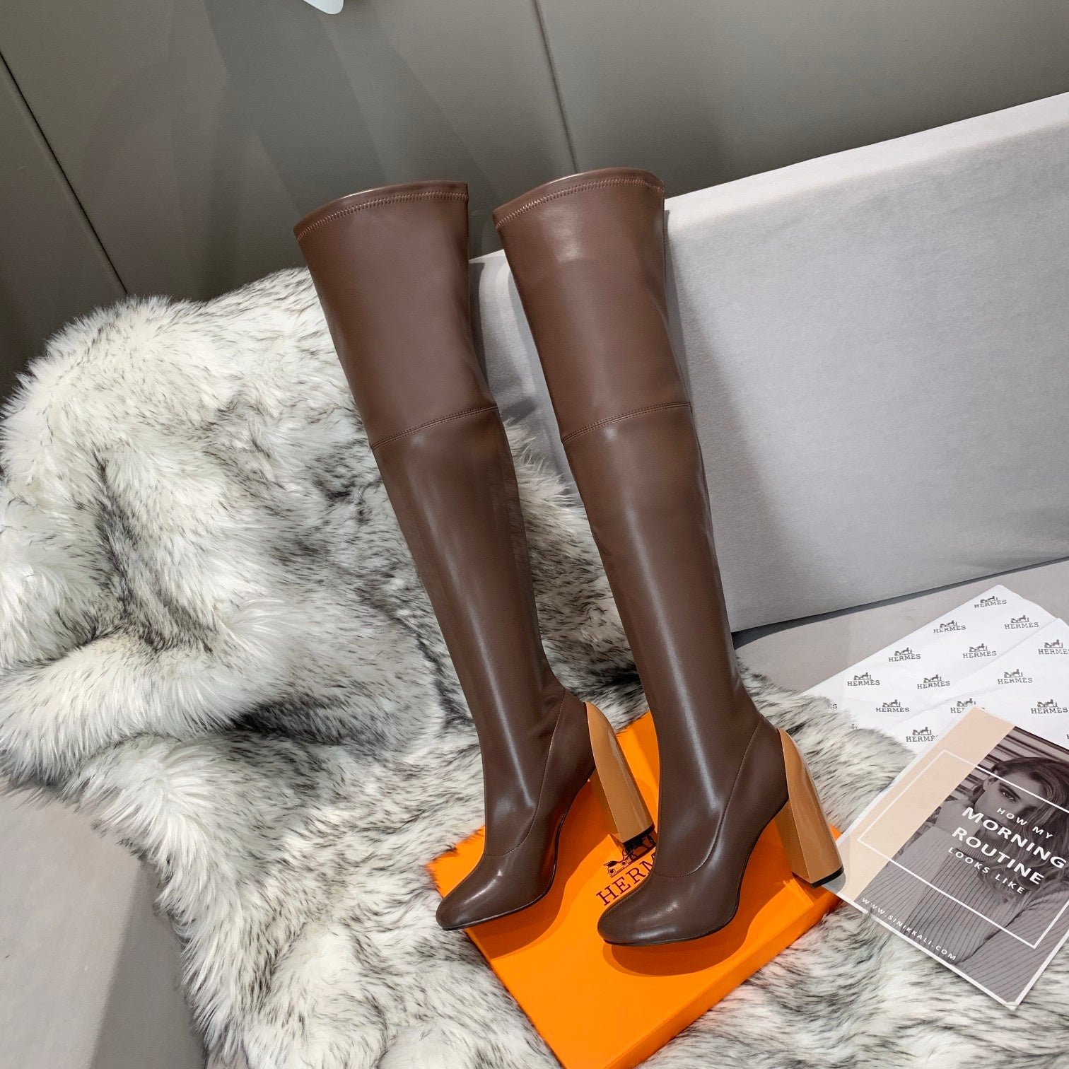 Botas altas HERMES