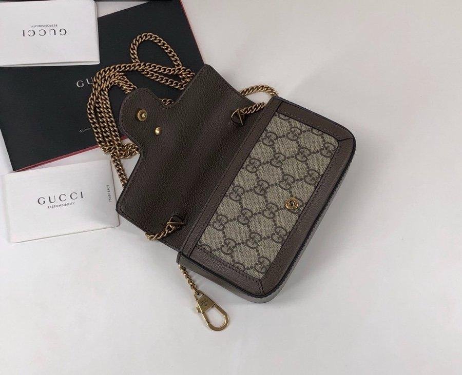 Microbolso GG Supreme de piel GUCCI - Imagen 18