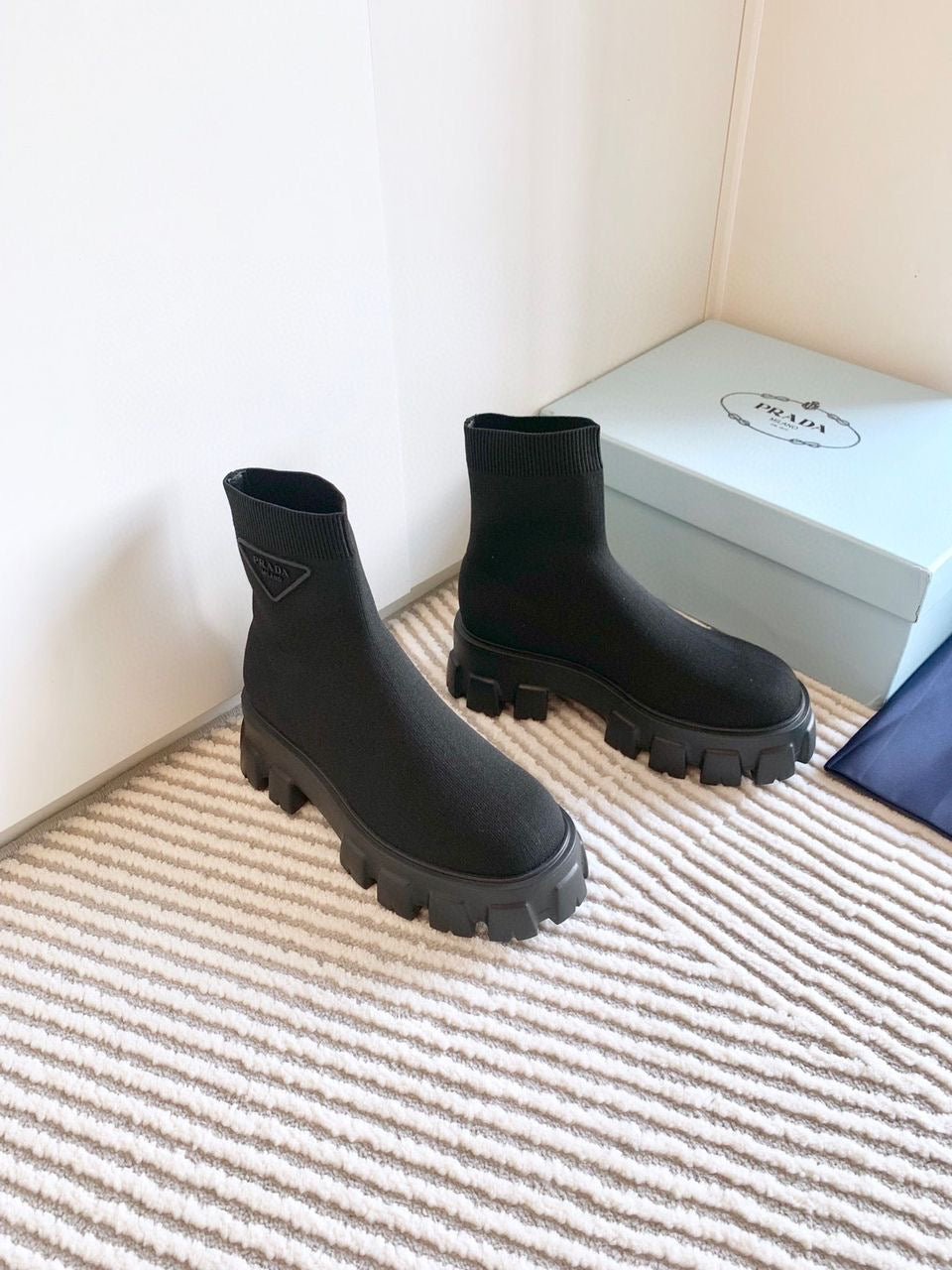 Botines de punto Monolith PRADA