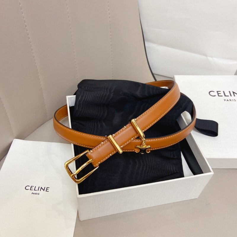 Cinturón estilo vaquero pequeño CELINE - Imagen 2