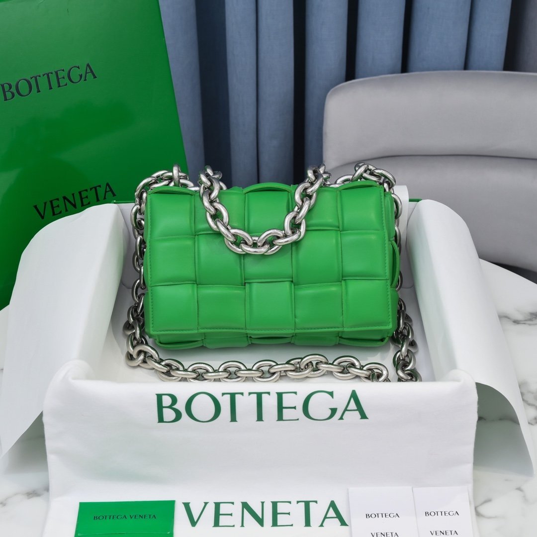 BOLSO CHAIN CASSETTE BOTTEGA VENETA
