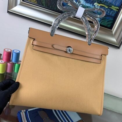 BOLSO HERBAG DE LONA - HERMES