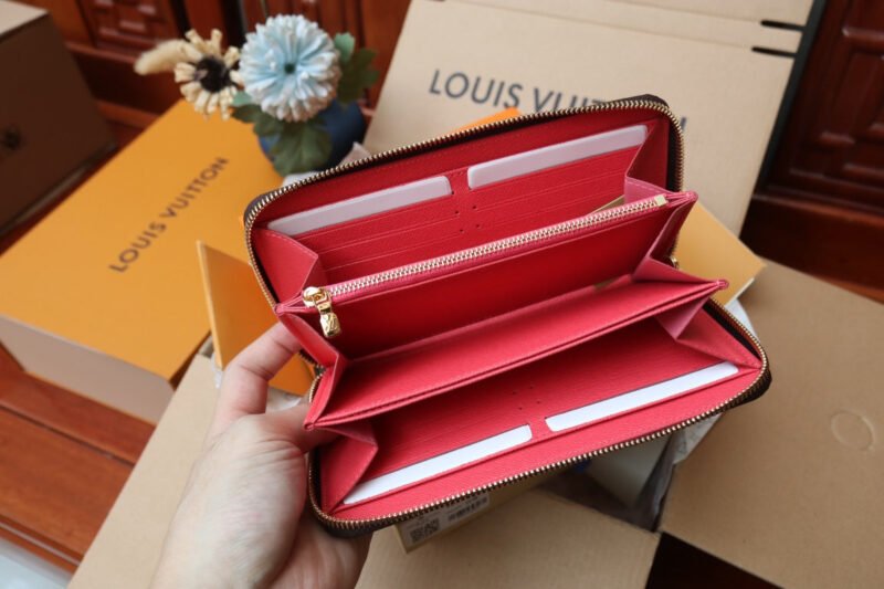 Cartera Zippy Louis Vuitton - Imagen 8