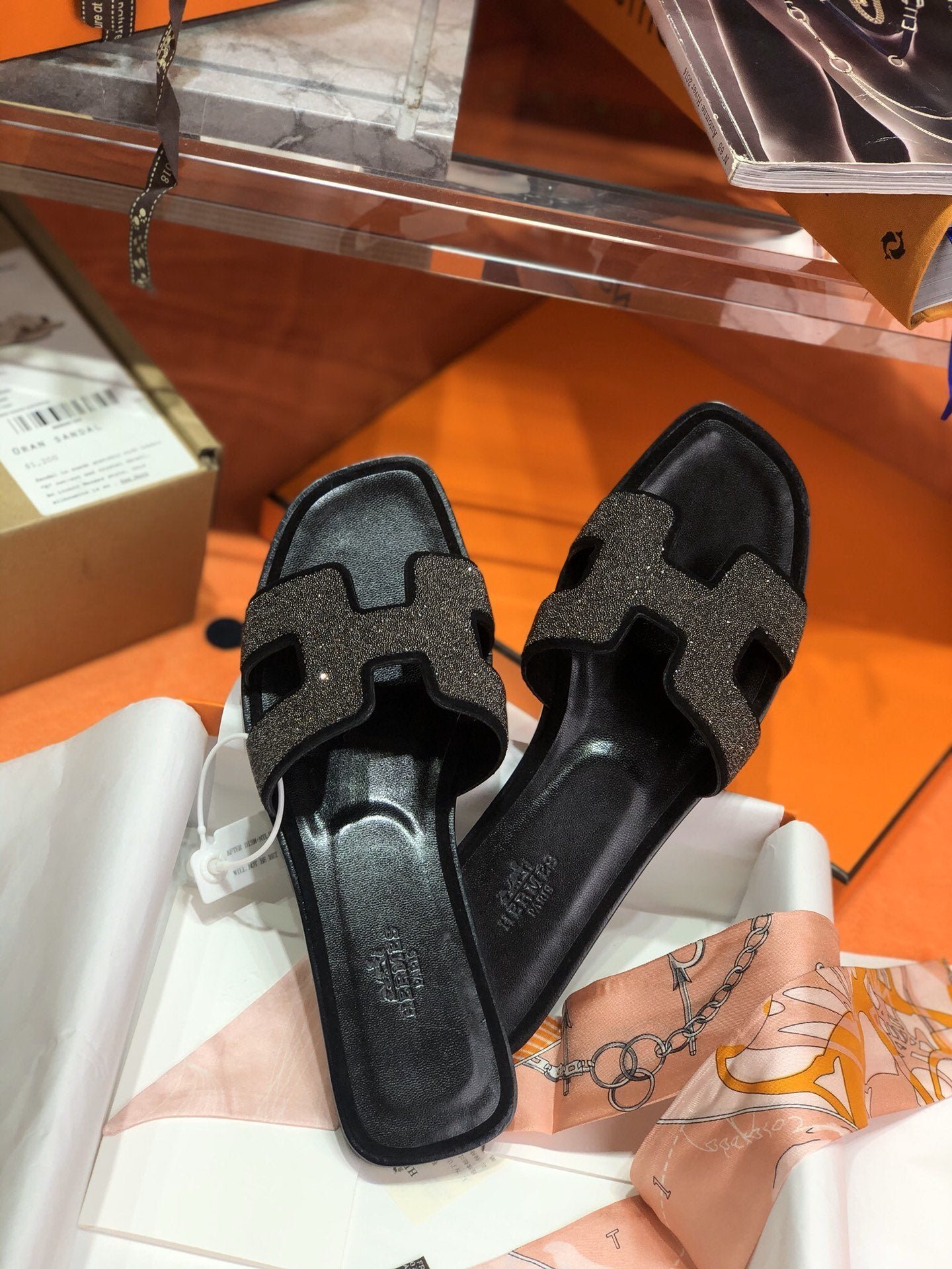 Sandalias Oran HERMES