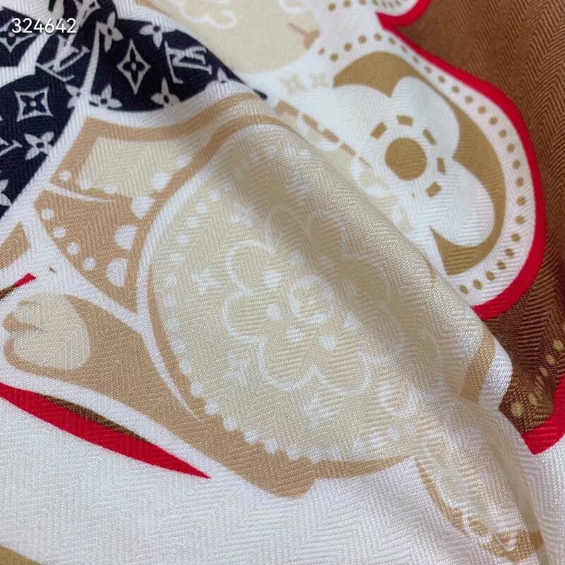 Bandana Precious Rabbit LOUIS VUITTON - Imagen 6