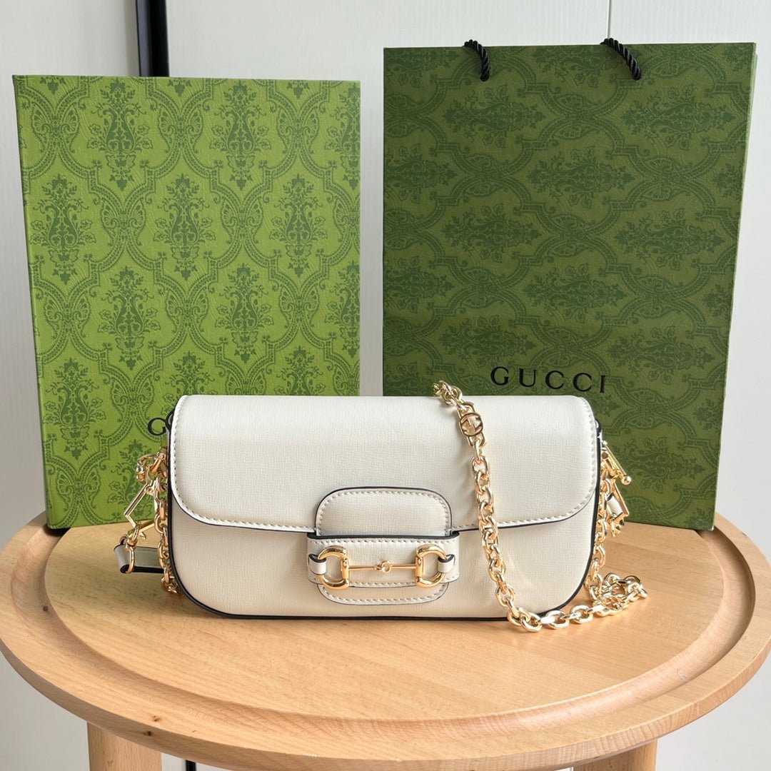 Bolso de hombro horsebit Gucci