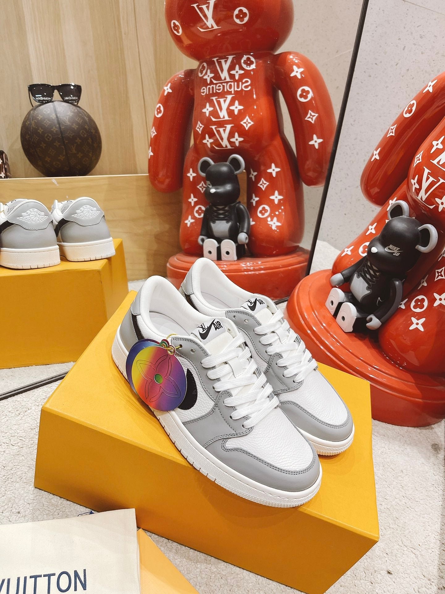 Louis Vuitton for Nike Dunk